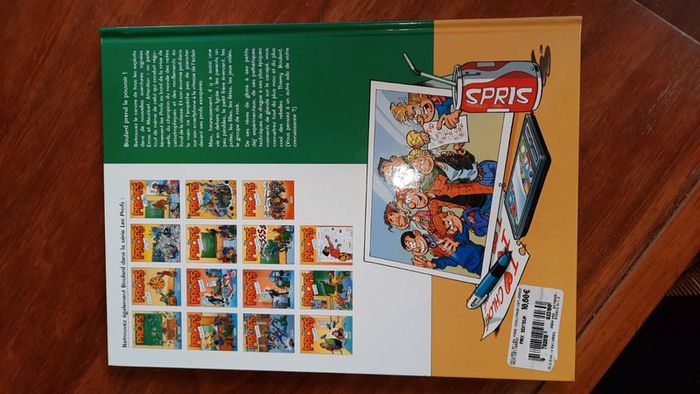 BD Boulard tome 1 - photo numéro 2