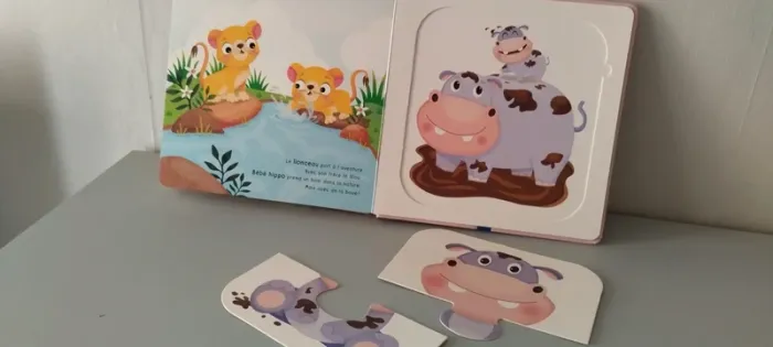 Méli-mélo rigolo livre puzzles - photo numéro 4