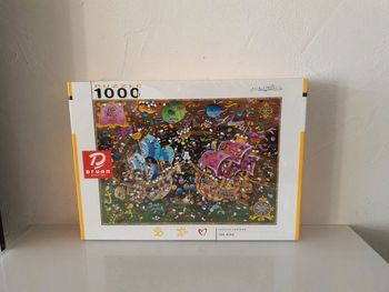 Puzzle neuf 1000 pièces encore sous emballage