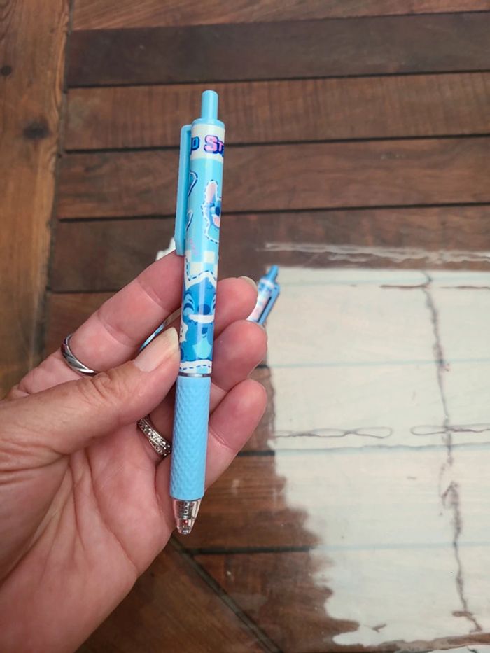 Lot 3 stylos Lilo et Stitch - photo numéro 5