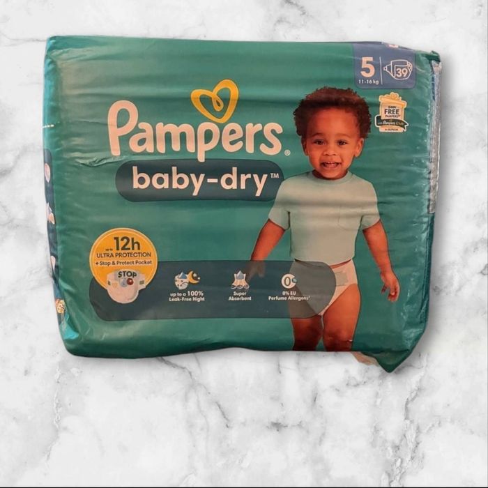 Couche pampers taille 5