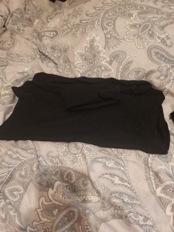 Pull col roulé