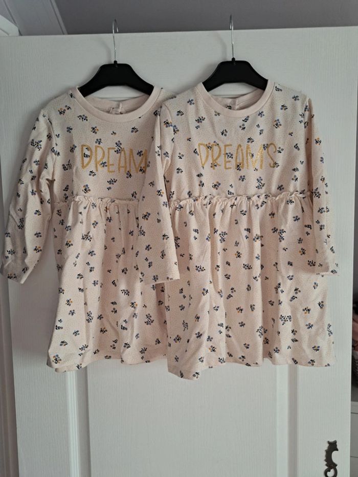 Lot robes "Dreams" jumelles Gémo 4A