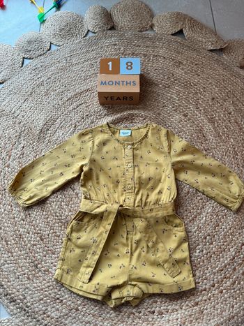 Combishort Tape à l’œil 18 mois