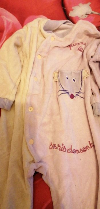 Lot pyjamas 6 mois