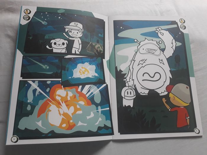 Coloriage Drawy Book - Marty & The Alien - photo numéro 7