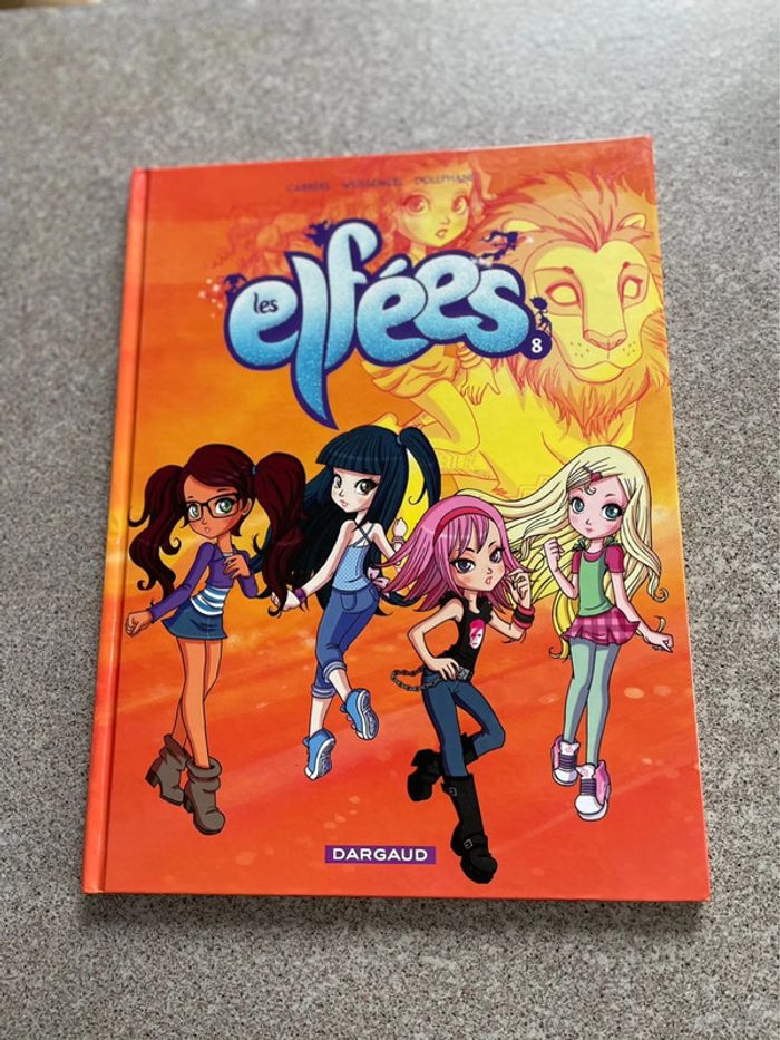 Lot de trois BD Les Elfées - photo numéro 9