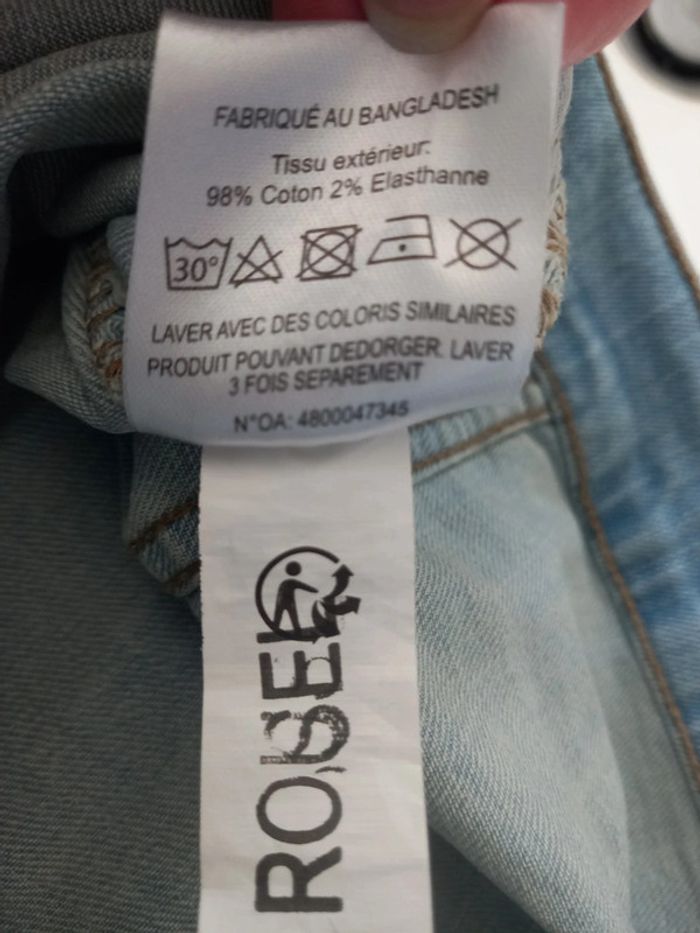 Veste en jean - photo numéro 5