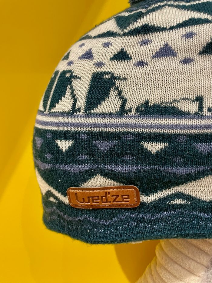 Bonnet chaud avec pompom ski neige garçon pingouin Wed'ze Decathlon 12-36 mois - photo numéro 3