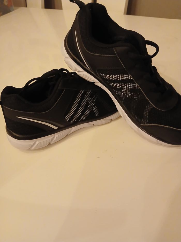 basket noir taille 38 - photo numéro 2