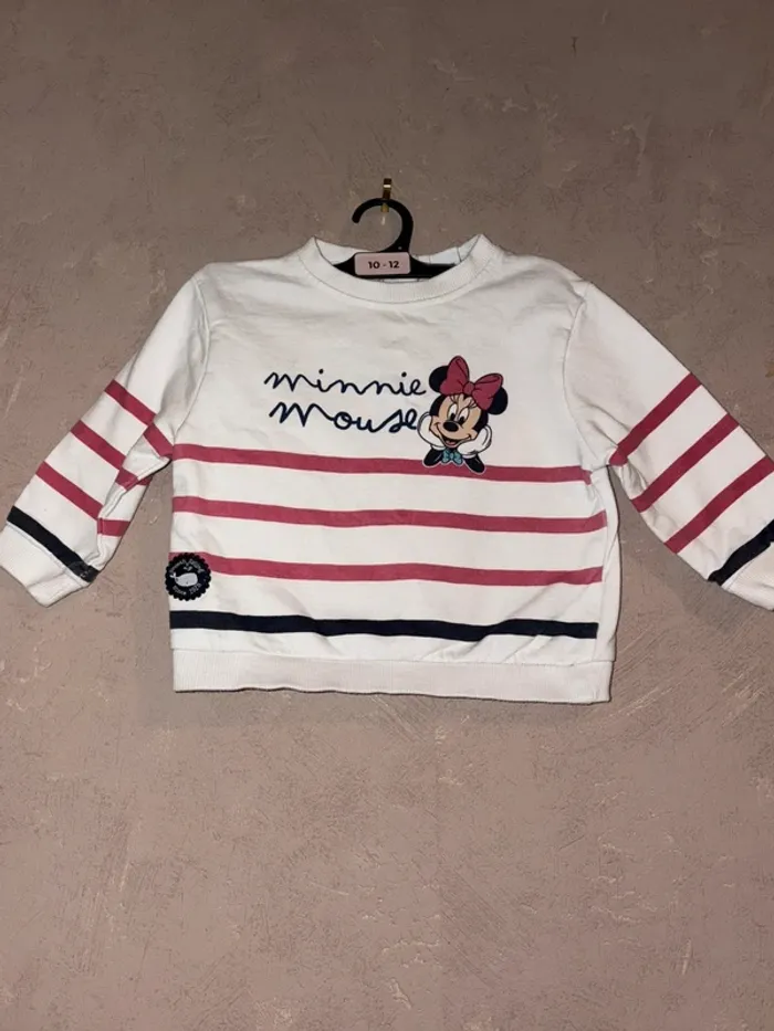Sweat Minnie Mouse Disney Baby - 9 mois
