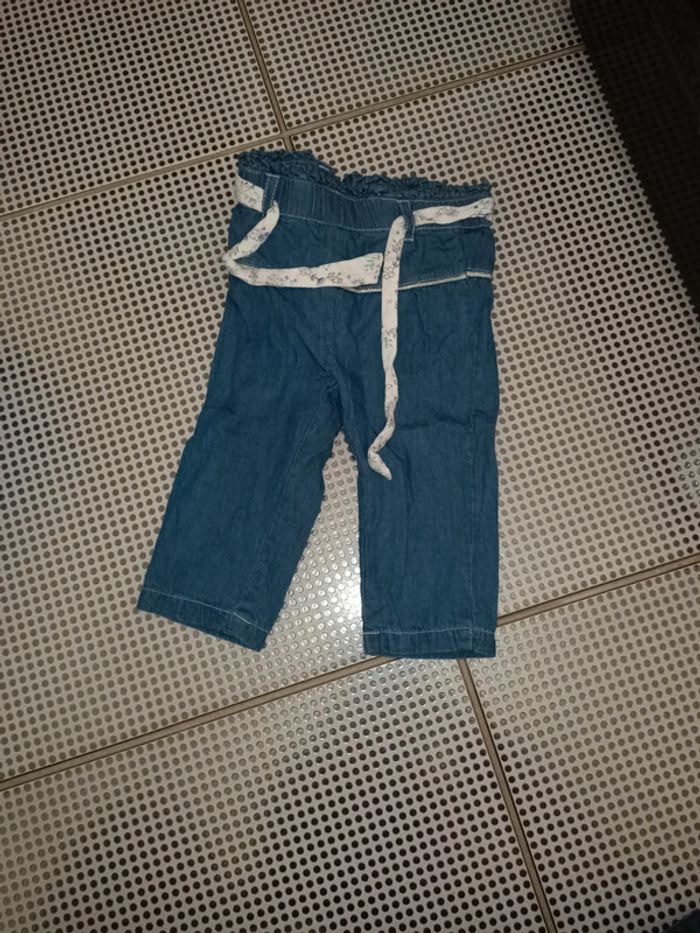 Lot jeans, 12 mois - photo numéro 2
