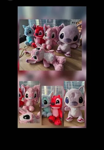 Peluche/ doudou a l'unité ou lot