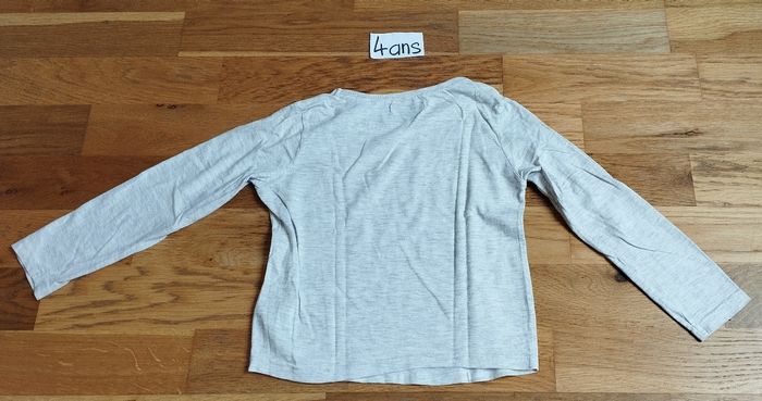 T-shirt fille 4 ans - photo numéro 2