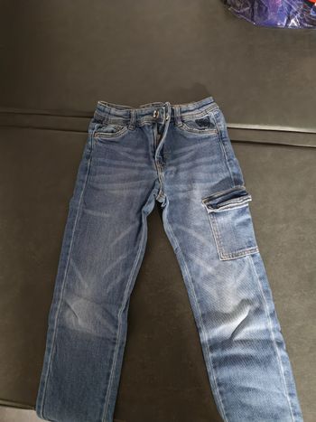 Jean tape a l'oeil bon état