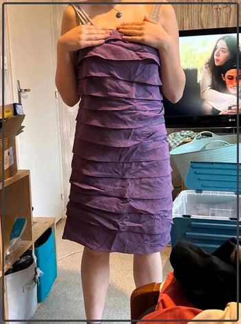 Magnifique  robe taille 40  marque un deux trois