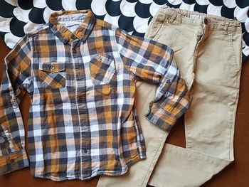 Lot de 2 articles garçon 8ans okaidi