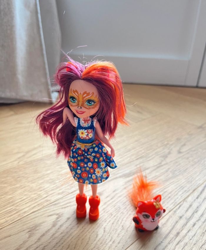 Lot de poupées enchantimals - photo numéro 2