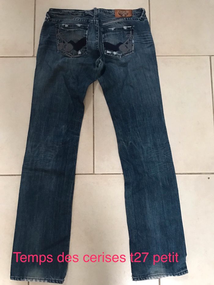 Jeans temps des cerises