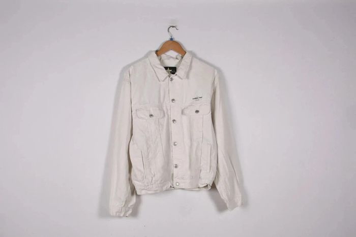 "Blouson en jean vintage 90's Complices en toile coton façon jean (#240464)