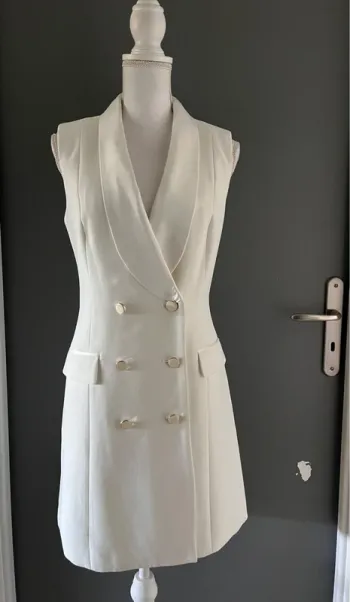 Robe Morgan Blanche 202-Rita T40