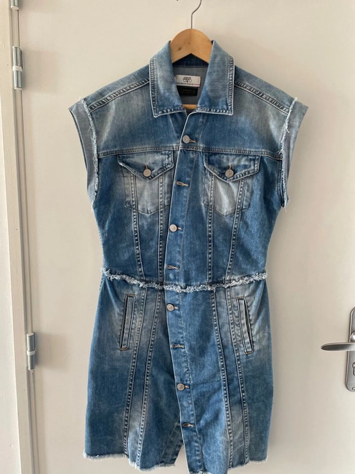 Robe en jean Le Temps des Cerises taille M