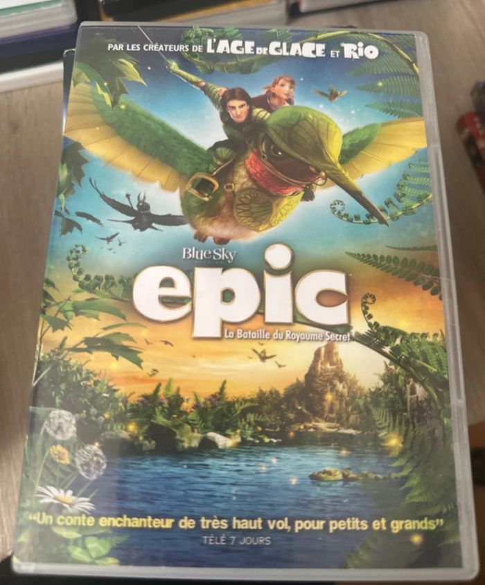 DVD Epic