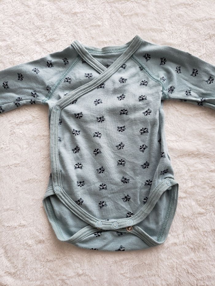 Lot de 3 bodies taille 1mois - photo numéro 2