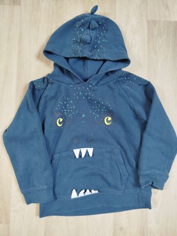 Sweat à capuche 6 ans
