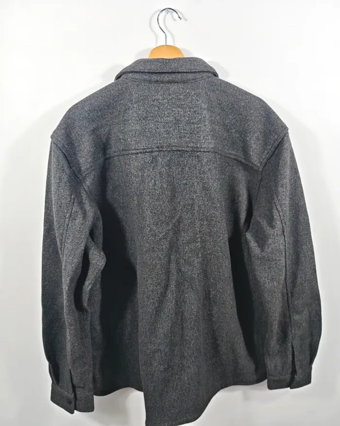 Veste chaude style chemise - photo numéro 2