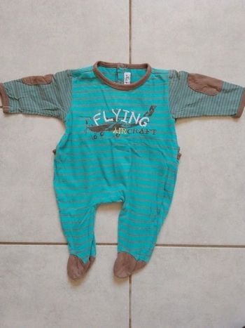 Pyjama garçon 3 mois Sucre d'Orge