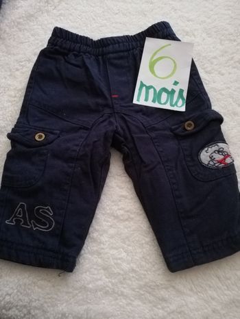 Pantalon garçon 6 mois 100 % coton