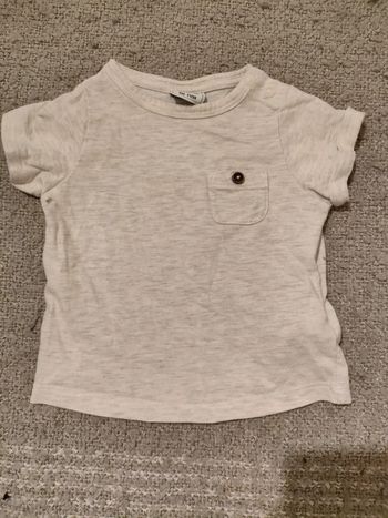 Tee-shirt manche courte 9 mois