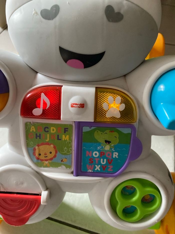 Pousseur premier pas zèbre sons et lumières - photo numéro 3