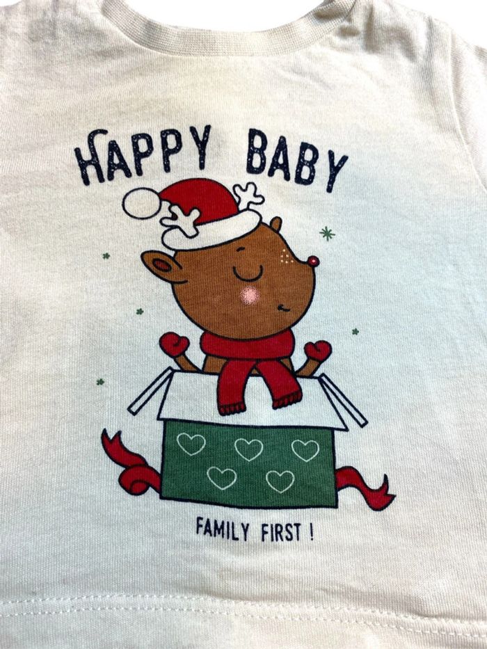 T shirt crème - photo numéro 2