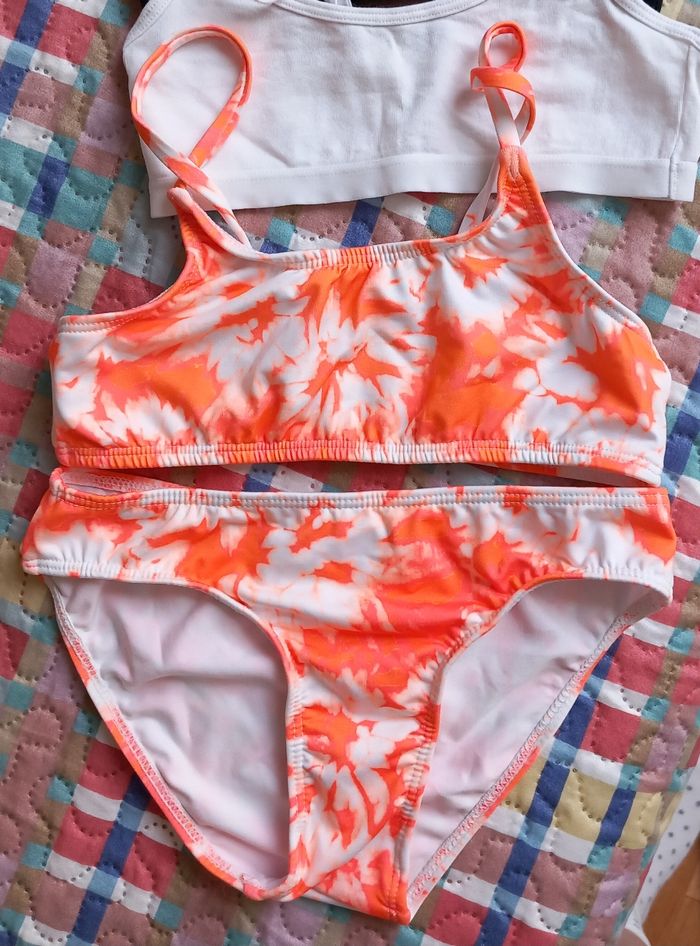 Maillot de bain 2 pièces fille Mango
