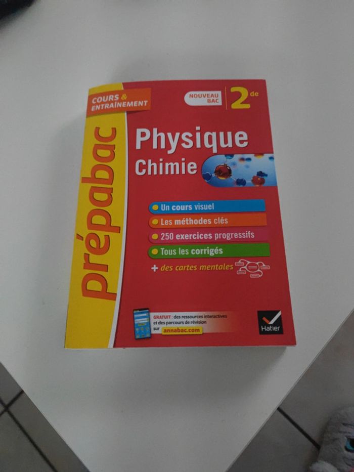 Prépa bac Physique 2nde