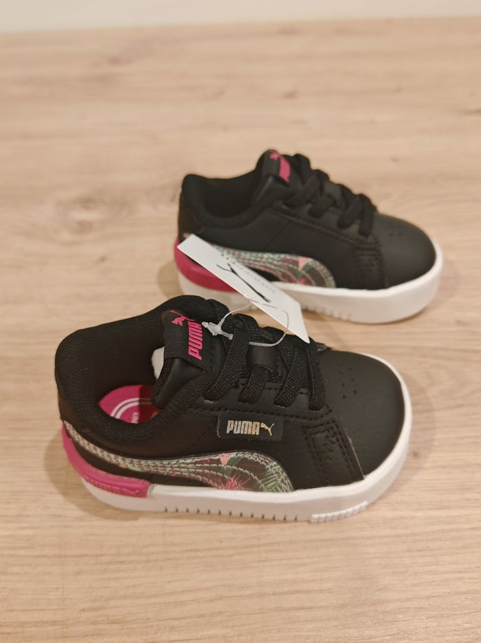 Basket fille, taille 19, Puma - photo numéro 4