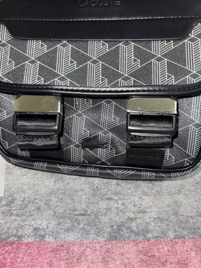 Sacoche Lacoste Homme - photo numéro 4