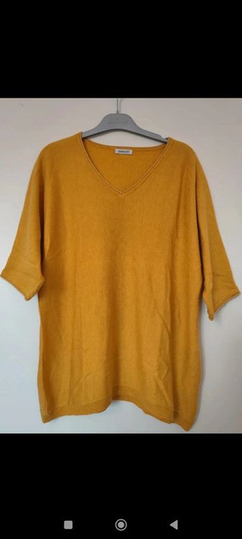 Jolie tunique/pull léger taille 38/40 Damart