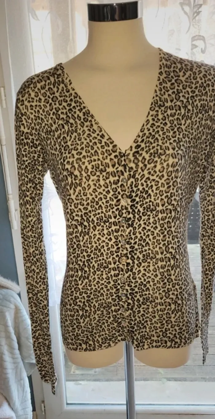 Veste Léopard sud express 38/40