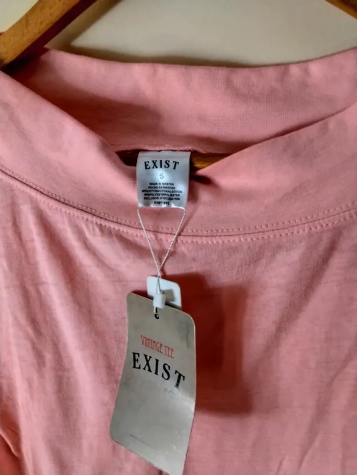 Crop top manches longues. Marque Exist (A117) - photo numéro 2