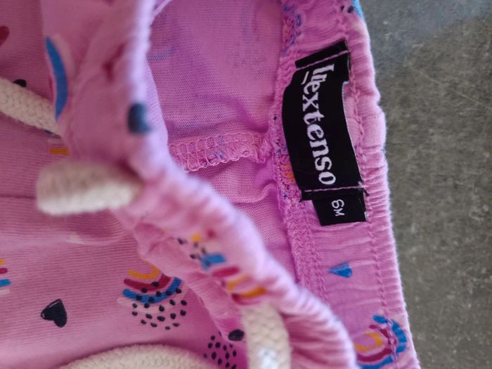 Ensemble arc en ciel 6 mois - photo numéro 5