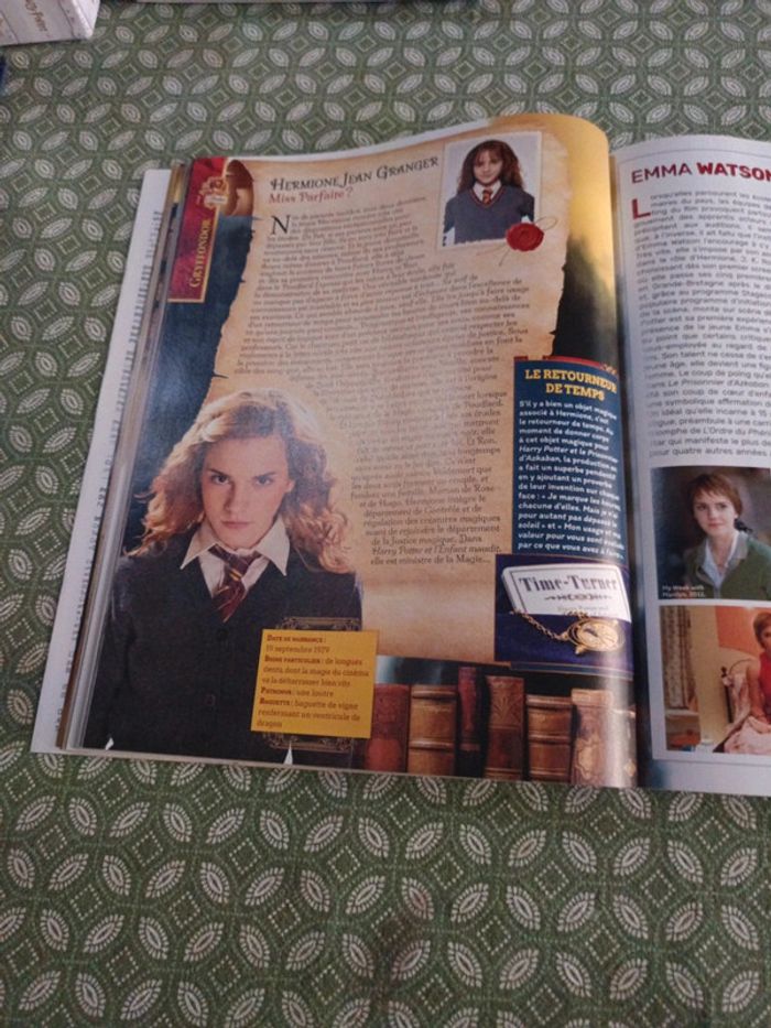 Magazine Harry Potter Pop UP le guide - photo numéro 19