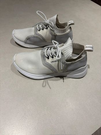 Basket Lacoste blanche pointure 39