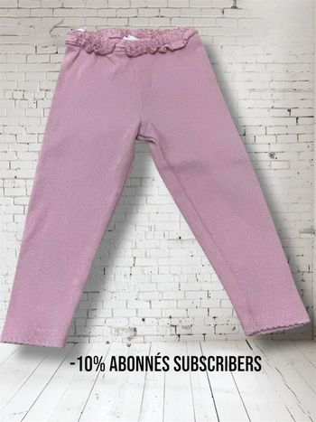 1 legging rose C&A 24 mois
