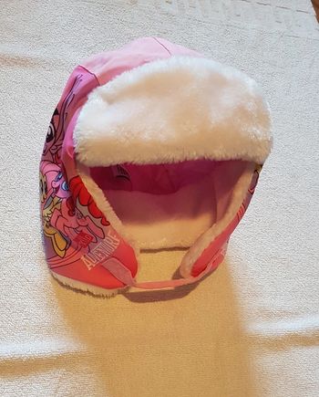 Bonnet casquette my little pony 6-8 ans