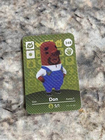 mini carte amiibo don