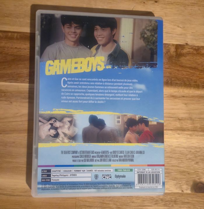 Dvd Gameboys - photo numéro 2