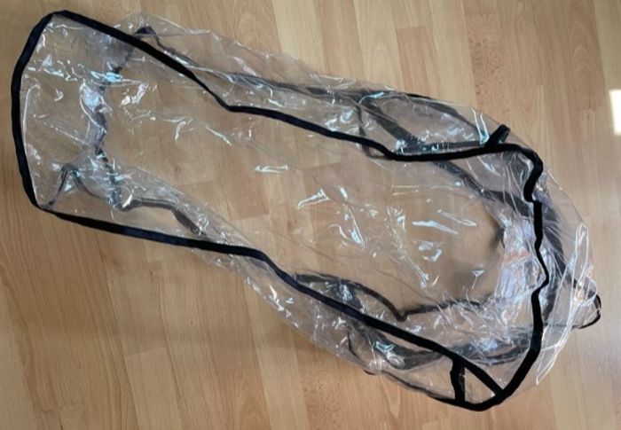 Habillage de pluie universel pour poussette - photo numéro 2